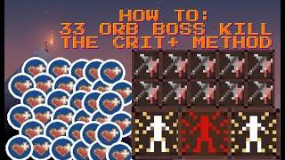 How To: 33Orb Boss Fight in Noita (Easiest Method WITHOUT 'Touch of') Advanced Gameplay Tips Series