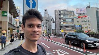 Live aus Japan! Ich laufe über Tokyos bekannteste Brücke