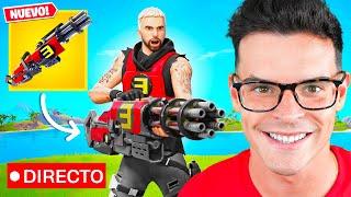 NUEVO JEFE (EMINEM) & ARMA MÍTICA! LA GRUTA  CAPITULO 2 REMIX - FORTNITE