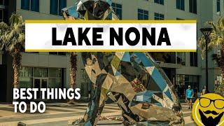 Best Things to Do in Lake Nona, Florida for 2022 // Boxi Park, Town Center, Glass House