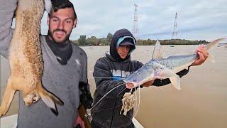 CAZA Y PESCA CON NICO REYNOSO. , 120 METROS Y A PURO PIQUE!