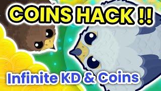 Mope.io INFINITE Coins & KD Glitch!