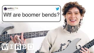 Polyphia's Tim Henson Answers Guitar Questions From Twitter | Tech Support | WIRED