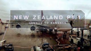 NEW ZEALAND HOLIDAY PT.1 LONDON To BANGKOK | twoplustwocrew