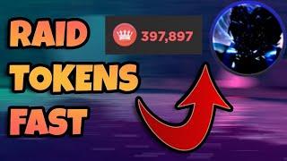 How to get Raid Tokens FAST, quick and easy | AD / Anime Dimensions