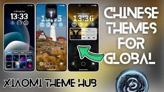 Beautiful Chinese Theme For Xiaomi Global Part 39 | Xiaomi Theme Hub