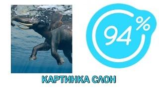 Игра 94 процента ответы на 11 уровень КАРТИНКА СЛОН | Ответы на игру 94%