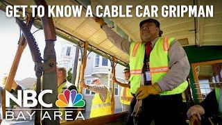 Get to Know One of San Francisco's Cable Car Gripman