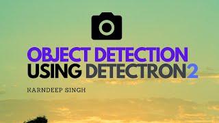 1. Object Detection Using Detectron2