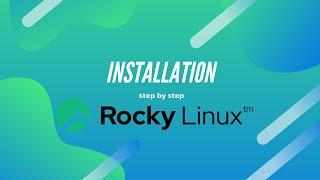 installlation step by step #Rocky #Linux