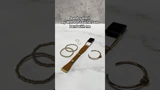Elevate your wrist game. This band is made for effortless elegance #whoop