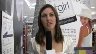 Sarah from Melbourne - Clinique IT Girl Auditions