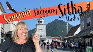 Exploring Sitka Alaska's Unique Souvenir Shops: Beyond the T-Shirts