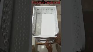 Nayasa Cupboard Stacker.Clothes Organiser for Wardrobe  Storage Rack2025.#storagebasket