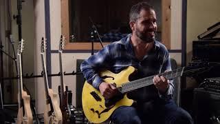 Hybrid Guitars / 7-335 / Charlie Hunter Demo