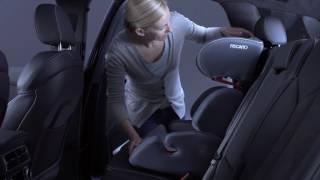 Recaro Milano Seatfix | установка автокресла