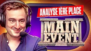 Je Review la victoire à €25 000 d'un élève sur le Main Event de Winamax !