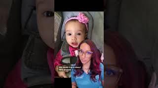 Massage For Baby’s Blocked Tear Duct?  #eyes #tearduct