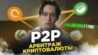 Связка по P2P | Арбитраж криптовалют