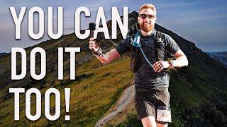 From ZERO running to 100-MILE ULTRA in 2 years