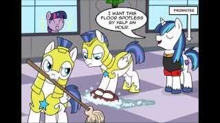 "Favours" MLP Comic Reading