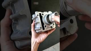 Tips Blok piston awet setelah korter anti ngejim macet baret #blok #blokmesinmotor #korter