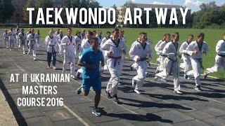 Taekwondo Kunstweg auf dem II. ukrainischen Meisterkurs 2016