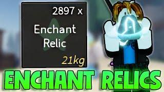 How To Get ENCHANT RELICS FAST Fisch! Where To Buy Enchant Relics In Fisch! (Roblox Fish)