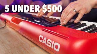 Best Digital Pianos Under $500 2022