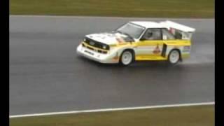 Audi Quattro S1 E2 - David Lewellin