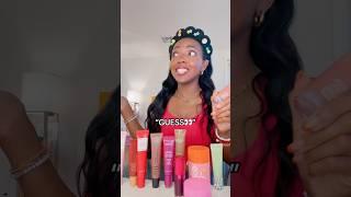 GUESS How Many Lip Glosses I’m Wearing?!🫣 #preppyproducts #skincare #freepreppyclip #preppy #lippie