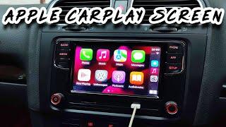 Apple Carplay RCD 330/360 Head Unit Install (VW Golf Mk6, MK5 Polo, MK3 Scirocco and more)