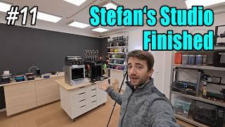 New Workshop #11 || Stefan's Studio & Cable accident