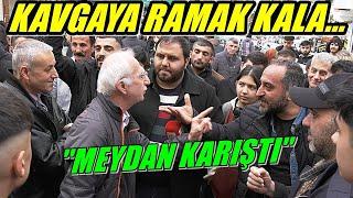 MEYDAN KARIŞTI | Kavga Giden Sözler | Sokak Röportajları | Arşivden