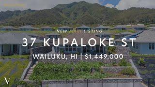 Discover Your Dream Home in Maui – 37 Kupaloke St. Now Available