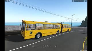 TrP 2.0 Троллейбус ЗиУ 10 [6205] 10 маршрут / Trolleybus ZiU 10 [6205] route 10