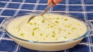 Only 3 INGREDIENTS! Delicious and Healthy - NO SUGAR, NO FAT and High Protein - Easy and Quick
