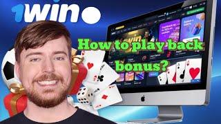 How to wager 1win bonuses? Converting bonuses into real money