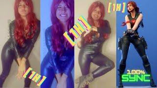 BLACK WIDOW "DAYDREAM" Vs Cosplay Dance Emote IRL - [1 HOUR]