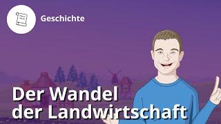 Der Wandel der Landwirtschaft im Mittelalter – Geschichte | Duden Learnattack