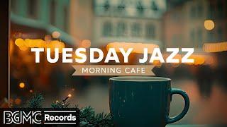 TUESDAY JAZZ: Relaxing November Jazz Coffee Shop Ambience | Smooth Morning Jazz for Work, Study 2024