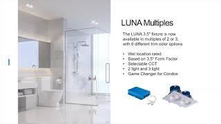 SlimLED VS LUNA