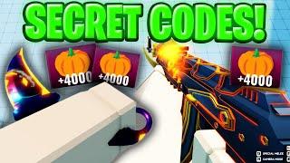 ROBLOX WARZONE HALLOWEEN CODES!