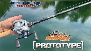 Another Dobyns Prototype: Best Swimbait Rods Ever Made?