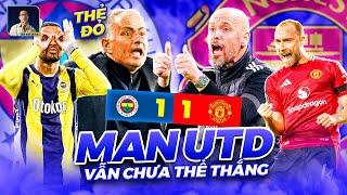 MOURINHO THẺ ĐỎ, THẾ MÀ MAN UNITED VẪN THẮNG KHÔNG NỔI???