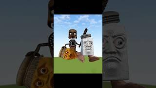 Zombie Tung Tung Tung Sahur Vs Garamararam Italian Brainrot Timelapse Build