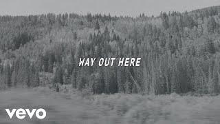 Riley Green - Way Out Here (Lyric Video)