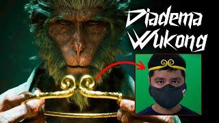 Cómo hacer diadema de papel negro mito wukong