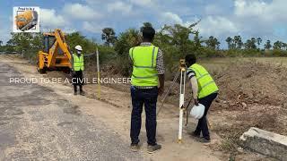 Excavation, Trimming & Levelling of Embankment Subgrade for Road Pavement Construction