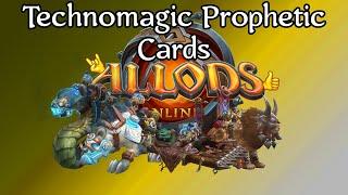 Prophetic Cards guide "Technomagic" edition - tips & tricks | Allods Online